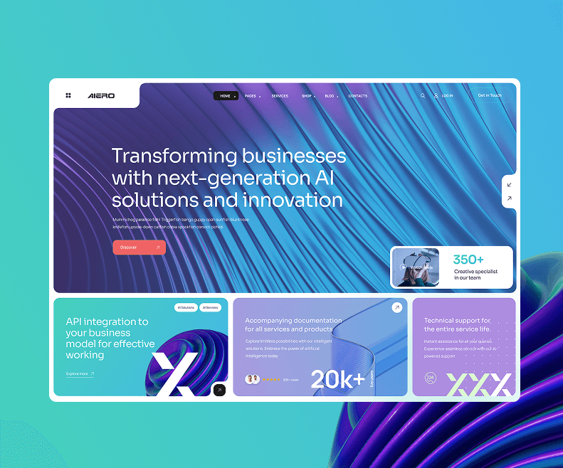 Manufacturing CRM ERP software dashboard by Averonixs Pune